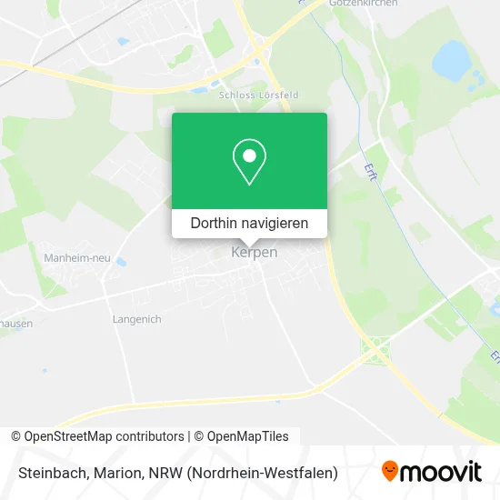 Steinbach, Marion Karte