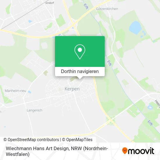 Wiechmann Hans Art Design Karte