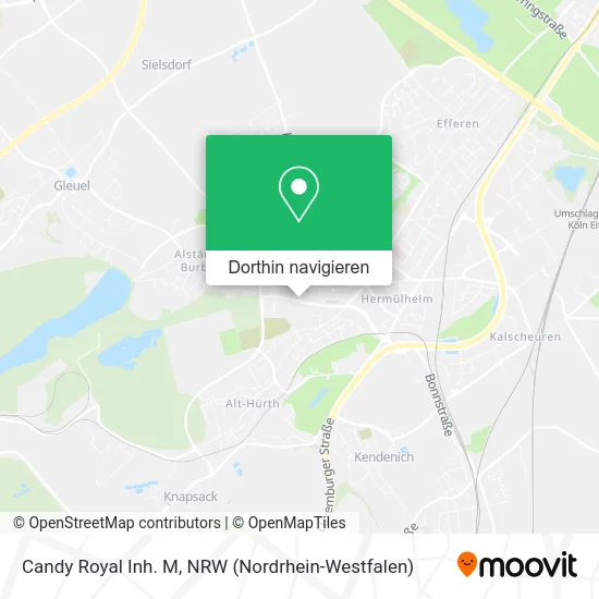 Candy Royal Inh. M Karte