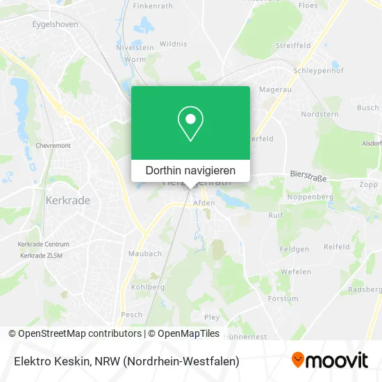 Elektro Keskin Karte