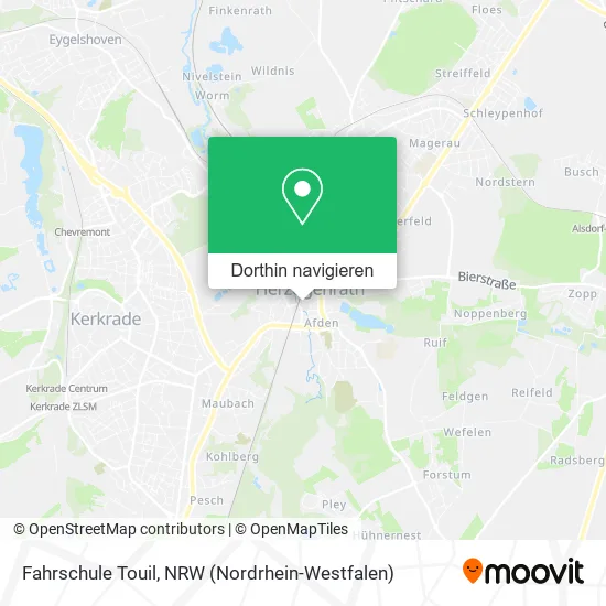 Fahrschule Touil Karte