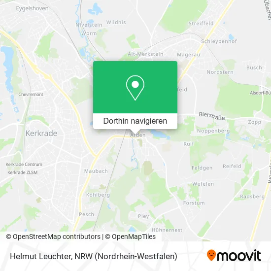 Helmut Leuchter Karte