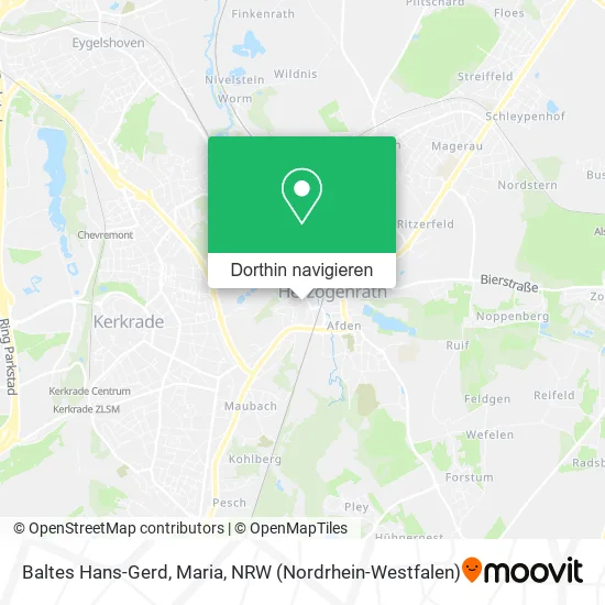 Baltes Hans-Gerd, Maria Karte