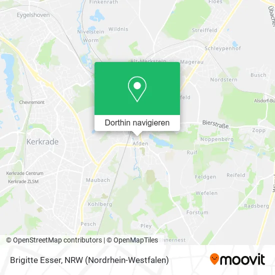 Brigitte Esser Karte