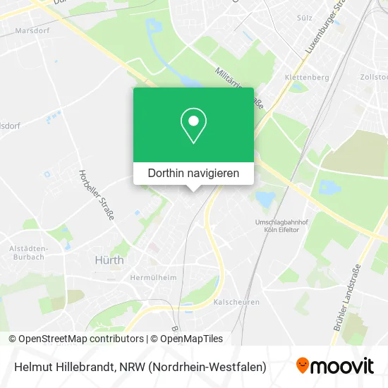 Helmut Hillebrandt Karte