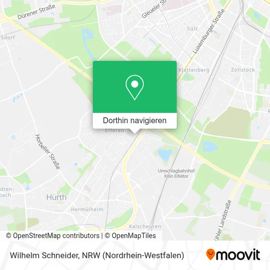 Wilhelm Schneider Karte