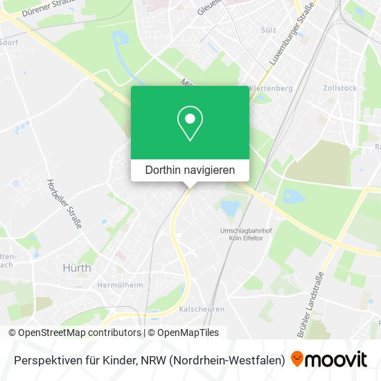 Perspektiven für Kinder Karte