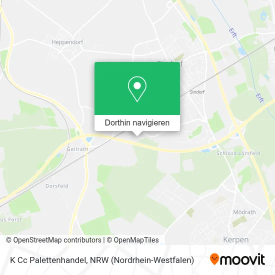 K Cc Palettenhandel Karte