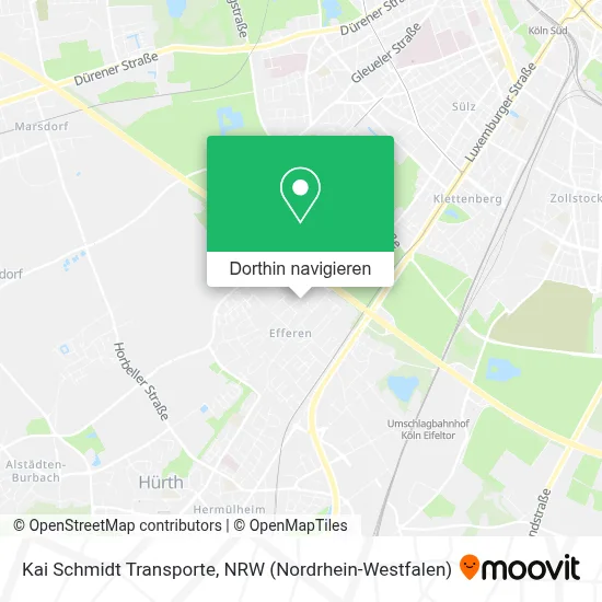 Kai Schmidt Transporte Karte