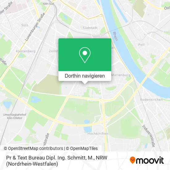 Pr & Text Bureau Dipl. Ing. Schmitt, M. Karte