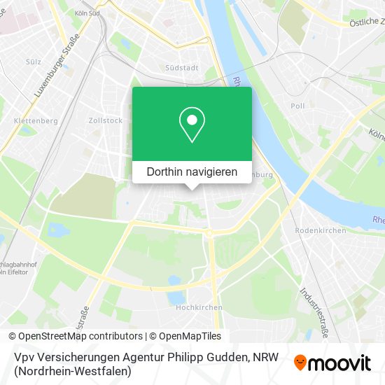 Vpv Versicherungen Agentur Philipp Gudden Karte