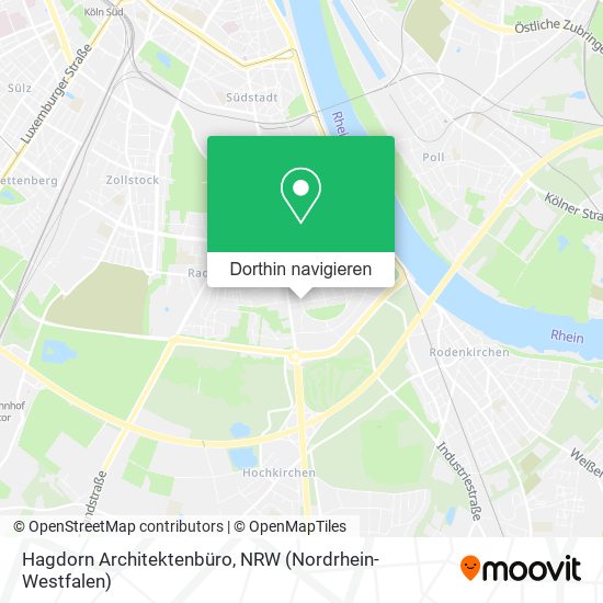 Hagdorn Architektenbüro Karte