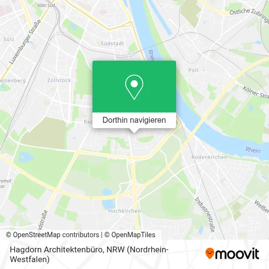 Hagdorn Architektenbüro Karte