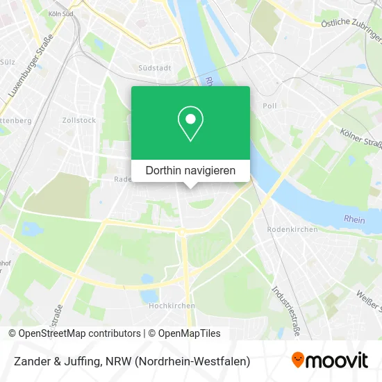 Zander & Juffing Karte