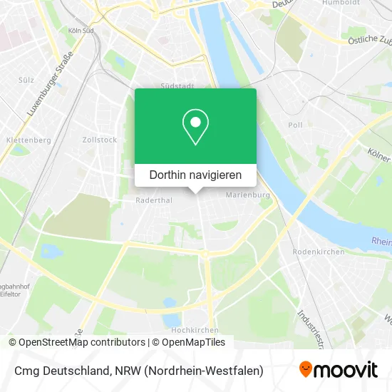 Cmg Deutschland Karte