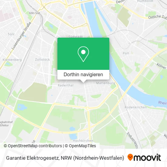 Garantie Elektrogesetz Karte