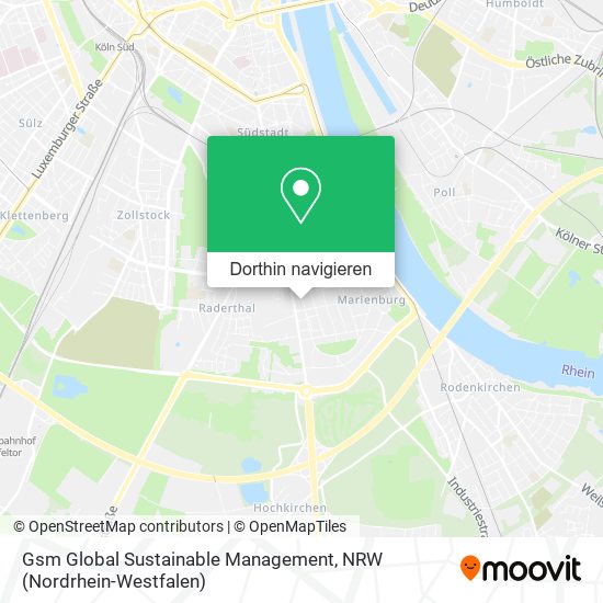 Gsm Global Sustainable Management Karte