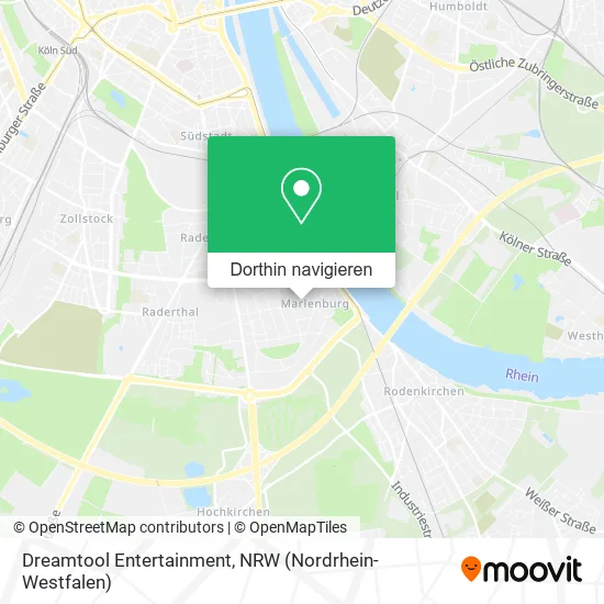 Dreamtool Entertainment Karte