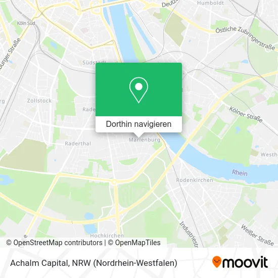 Achalm Capital Karte