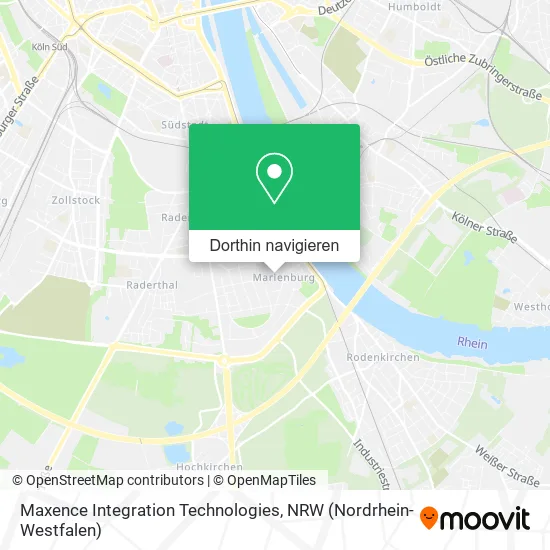 Maxence Integration Technologies Karte