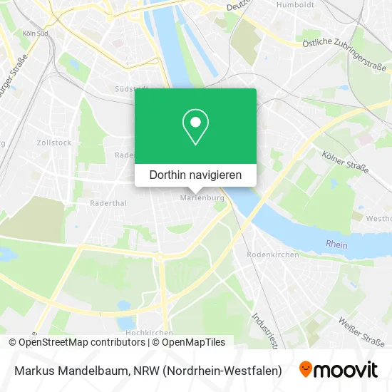 Markus Mandelbaum Karte