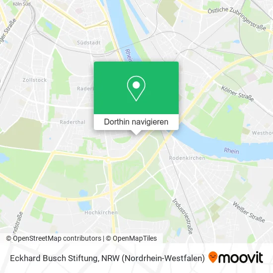 Eckhard Busch Stiftung Karte