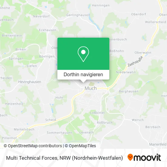 Multi Technical Forces Karte