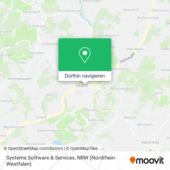 Systems Software & Services Karte