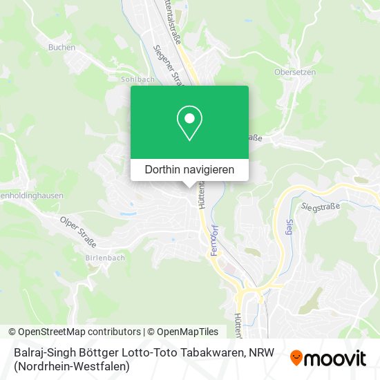 Balraj-Singh Böttger Lotto-Toto Tabakwaren Karte
