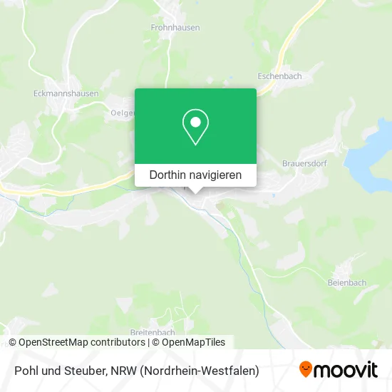 Pohl und Steuber Karte