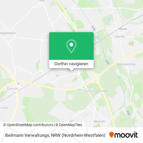 Beilmann Verwaltungs Karte