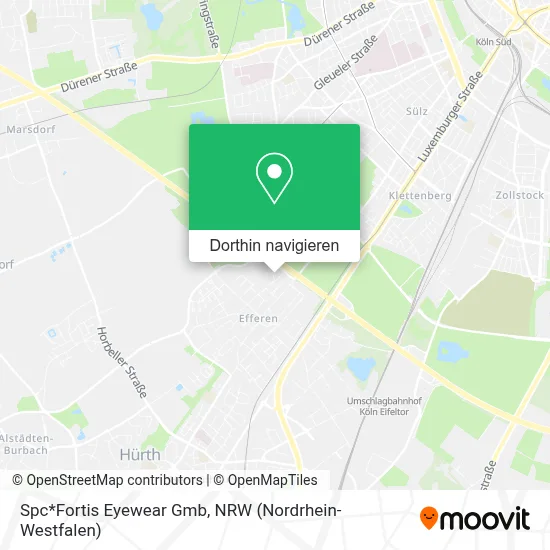 Spc*Fortis Eyewear Gmb Karte