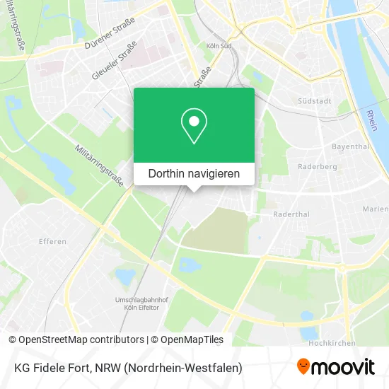 KG Fidele Fort Karte