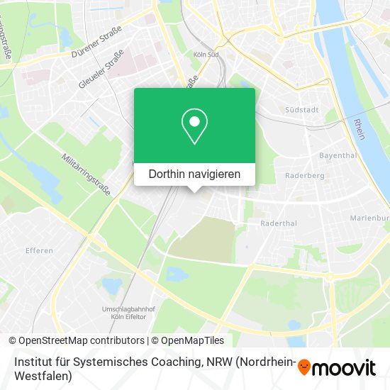 Institut für Systemisches Coaching Karte