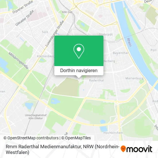 Rmm Raderthal Medienmanufaktur Karte