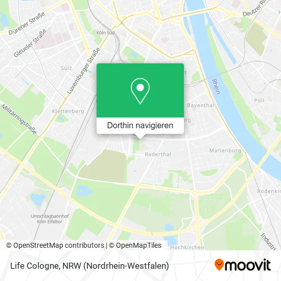 Life Cologne Karte