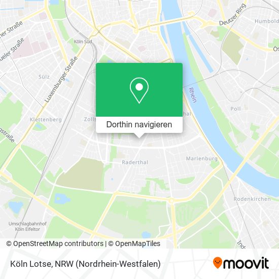 Köln Lotse Karte