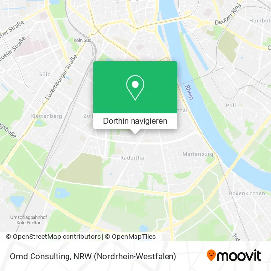 Omd Consulting Karte