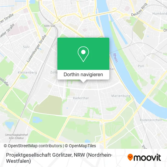 Projektgesellschaft Görlitzer Karte