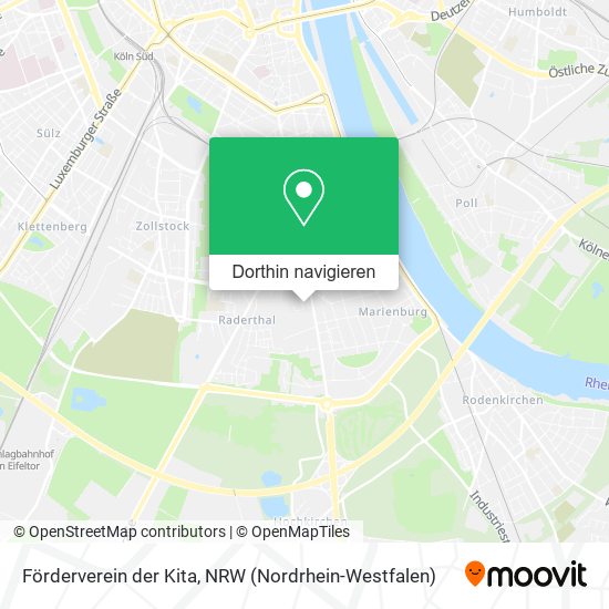 Förderverein der Kita Karte