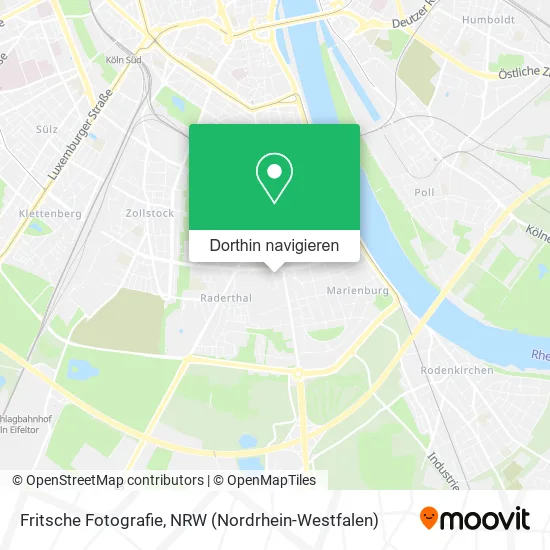 Fritsche Fotografie Karte