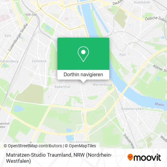 Matratzen-Studio Traumland Karte