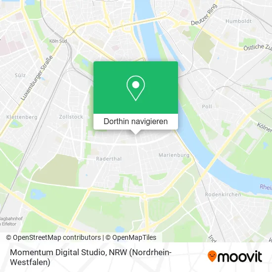 Momentum Digital Studio Karte