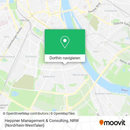 Heppner Management & Consulting Karte