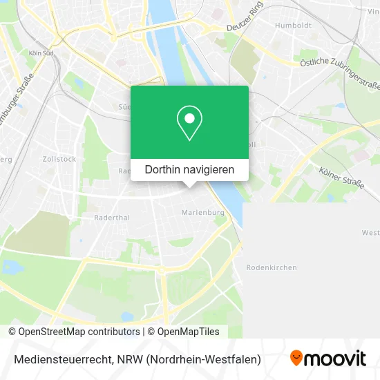 Mediensteuerrecht Karte