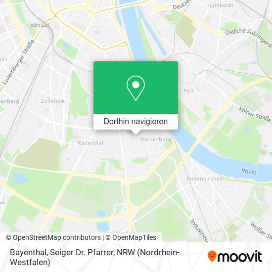 Bayenthal, Seiger Dr. Pfarrer Karte