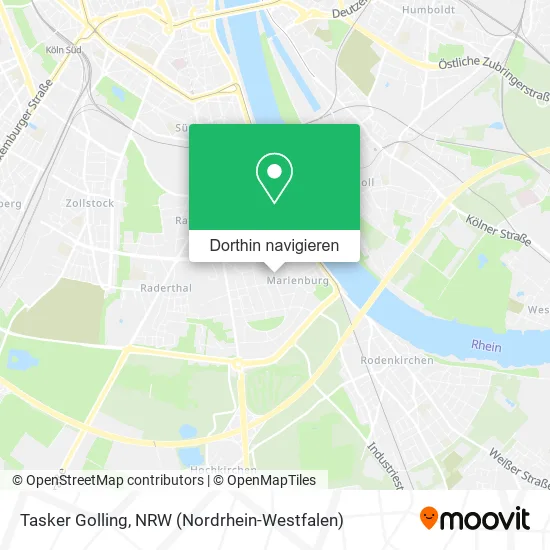 Tasker Golling Karte