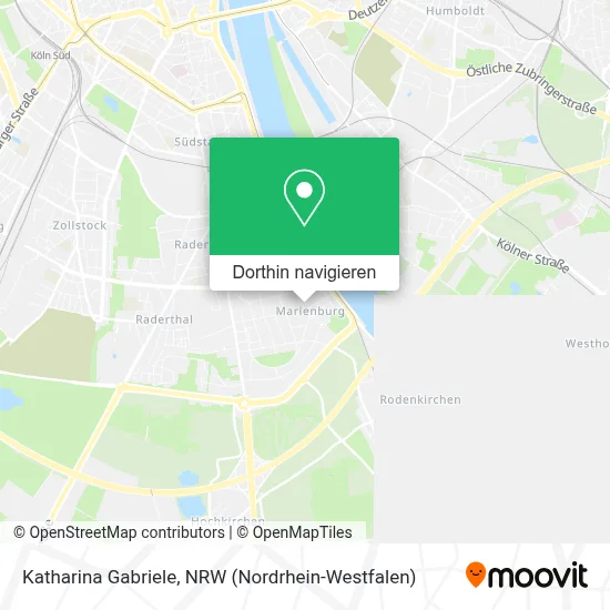 Katharina Gabriele Karte