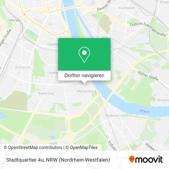 Stadtquartier 4u Karte