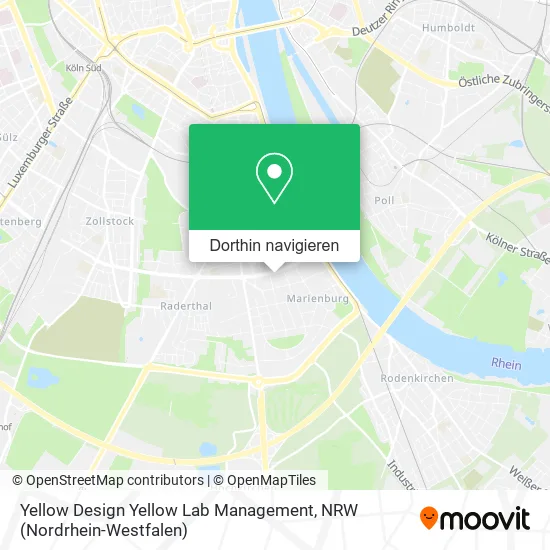 Yellow Design Yellow Lab Management Karte